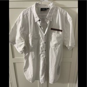 Harley-Davidson button-up Tshirt